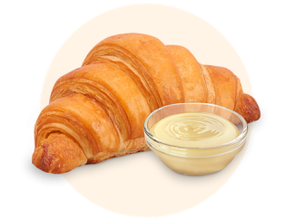 Butter Croissant Sữa Đặc