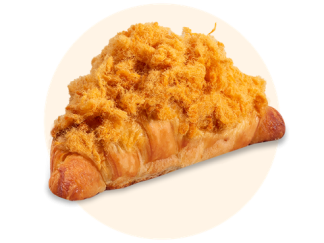 Croissant Trứng Muối